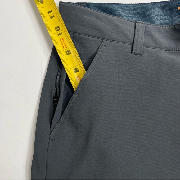 TEREN Womens Daily Driver Traveler Performance Gray Shorts Hiking Outdoor Size 2 - Picture 8 of 9